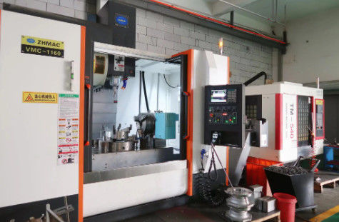 Xuteng Valve Group Co., Ltd. Produktionslinie des Herstellers